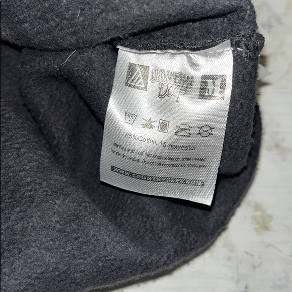 Country Deep Urban Cowboy 1980's mechanical bull rodeo long sleeve crop| medium - Picture 6 of 6